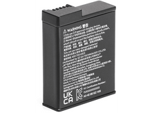 Charger l&#39;image dans la galerie, Batterie rectangulaire noire avec des étiquettes d&#39;avertissement.
