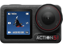 Charger l&#39;image dans la galerie, DJI Combo Adventure Actioncam Osmo Action 5 Pro Noir (CP.OS.00000350.01)
