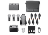 DJI Combo Fly More Drone Air 3S Gris (DJI RC 2)