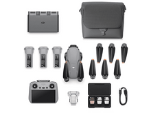 Charger l&#39;image dans la galerie, DJI Combo Fly More Drone Air 3S Gris (DJI RC 2)
