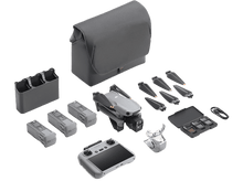 Charger l&#39;image dans la galerie, DJI Combo Fly More Drone Air 3S Gris (DJI RC 2)
