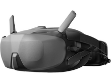 Charger l&#39;image dans la galerie, Casque VR gris avec sangles réglables. Le design est moderne et élégant.
