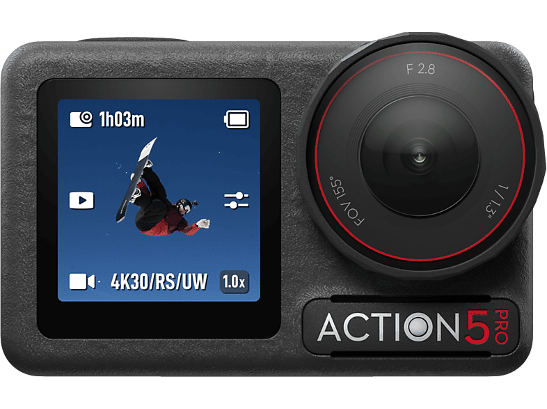 DJI Combo Standard Actioncam Osmo Action 5 Pro Noir (CP.OS.00000349.01)