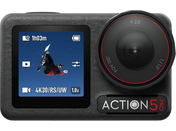 DJI Combo Standard Actioncam Osmo Action 5 Pro Noir (CP.OS.00000349.01)