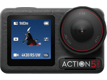 Charger l&#39;image dans la galerie, DJI Combo Standard Actioncam Osmo Action 5 Pro Noir (CP.OS.00000349.01)
