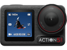 DJI Combo Standard Actioncam Osmo Action 5 Pro Noir (CP.OS.00000349.01)