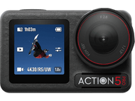 DJI Combo Standard Actioncam Osmo Action 5 Pro Noir (CP.OS.00000349.01)