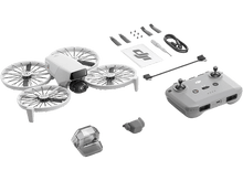 Charger l&#39;image dans la galerie, Drone DJI Avata avec accessoires. Drone blanc, télécommande et autres éléments.
