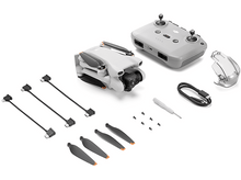 Charger l&#39;image dans la galerie, Drone et accessoires. Comprend télécommande, hélices, câbles et tournevis.
