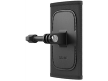 Charger l&#39;image dans la galerie, Un support de caméra d&#39;action Osmo noir.
