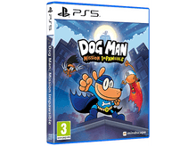 Charger l&#39;image dans la galerie, Boîte de jeu Dog Man: Mission ImPawsible PS5 avec des personnages de dessins animés.
