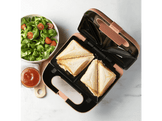 DOMO Appareil à croque-monsieur - Gaufrier Snack Party (DO1106C)