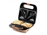 DOMO Appareil à croque-monsieur - Gaufrier Snack Party (DO1106C)