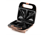 DOMO Appareil à croque-monsieur - Gaufrier Snack Party (DO1106C)