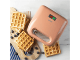 DOMO Appareil à croque-monsieur - Gaufrier Snack Party (DO1106C)