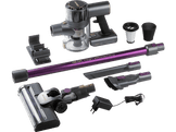 DOMO Aspirateur balai 2-en-1 (DO247SV)