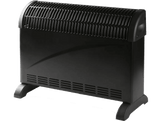 DOMO Convecteur (DO7350CH) - Convecteur - 2000 W - Noir