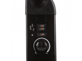 DOMO Convecteur (DO7350CH) - Convecteur - 2000 W - Noir