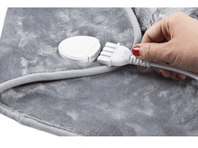 Charger l&#39;image dans la galerie, DOMO Couverture chauffante dos et nuque XL (DO636K) Coussin chauffant Gris

