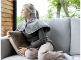 DOMO Couverture chauffante dos et nuque XL (DO636K) Coussin chauffant Gris