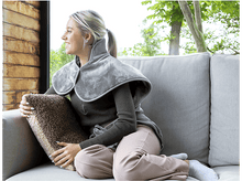 Charger l&#39;image dans la galerie, DOMO Couverture chauffante dos et nuque XL (DO636K) Coussin chauffant Gris
