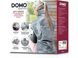 DOMO Couverture chauffante dos et nuque XL (DO636K) Coussin chauffant Gris