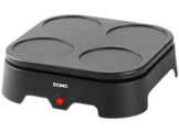 DOMO Crêpière DO1094P 600 W Noir
