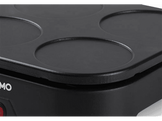 DOMO Crêpière DO1094P 600 W Noir