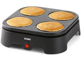 DOMO Crêpière DO1094P 600 W Noir