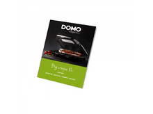 Charger l&#39;image dans la galerie, Couverture de brochure pour un appareil à sandwich. Sandwich sur la couverture, couleurs vert et noir.
