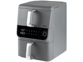 DOMO DO549FR Airfryer double zone de friture Airfryer