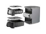DOMO DO549FR Airfryer double zone de friture Airfryer