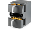 DOMO DO549FR Airfryer double zone de friture Airfryer