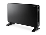 DOMO DO7355CH Chauffage par convecteur - Wi-Fi - Fonction Eco - 2000 W - Convecteur - 60 m³ - 2000 W - Gris foncé