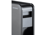 DOMO DO7355CH Chauffage par convecteur - Wi-Fi - Fonction Eco - 2000 W - Convecteur - 60 m³ - 2000 W - Gris foncé