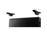 DOMO DO7355CH Chauffage par convecteur - Wi-Fi - Fonction Eco - 2000 W - Convecteur - 60 m³ - 2000 W - Gris foncé