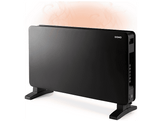 DOMO DO7355CH Chauffage par convecteur - Wi-Fi - Fonction Eco - 2000 W - Convecteur - 60 m³ - 2000 W - Gris foncé