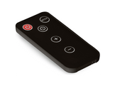 DOMO DO7355CH Chauffage par convecteur - Wi-Fi - Fonction Eco - 2000 W - Convecteur - 60 m³ - 2000 W - Gris foncé