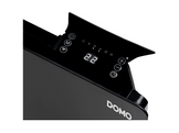 DOMO DO7356CH Convecteur à panneau de verre – Wi-Fi – 2000 W - Convecteur - 60 m³ - 2000 W - Noir