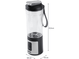 DOMO DO751BL Mixeur portable - Rechargeable - 600 ml