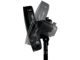 DOMO DO8159 Ventilateur sur pied 2 en 1 Multiblade 39.5 cm Noir