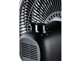 DOMO DO8159 Ventilateur sur pied 2 en 1 Multiblade 39.5 cm Noir
