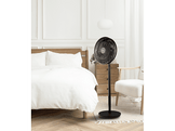 DOMO DO8159 Ventilateur sur pied 2 en 1 Multiblade 39.5 cm Noir
