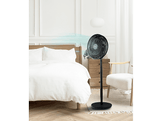 DOMO DO8159 Ventilateur sur pied 2 en 1 Multiblade 39.5 cm Noir