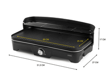 Charger l&#39;image dans la galerie, DOMO DO9260G BBQ GRILL W/ WINDSCREEN 2200W
