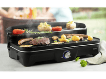 Charger l&#39;image dans la galerie, DOMO DO9260G BBQ GRILL W/ WINDSCREEN 2200W
