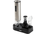 DOMO Ensemble d'ouvre-bouteilles rechargeable