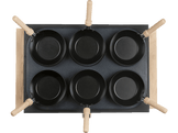 DOMO Ensemble gourmand 2-en-1 (DO8719W)