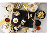 DOMO Ensemble gourmand 2-en-1 (DO8719W)