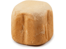 Charger l&#39;image dans la galerie, Un pain. Il est brun clair et a une texture légèrement irrégulière.
